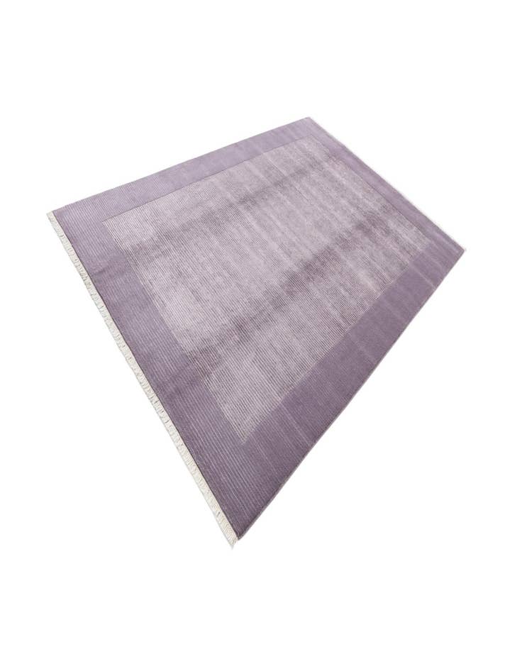 Detail image of 6' 7 x 9' 10  Hand Knotted Darya Wool Rug