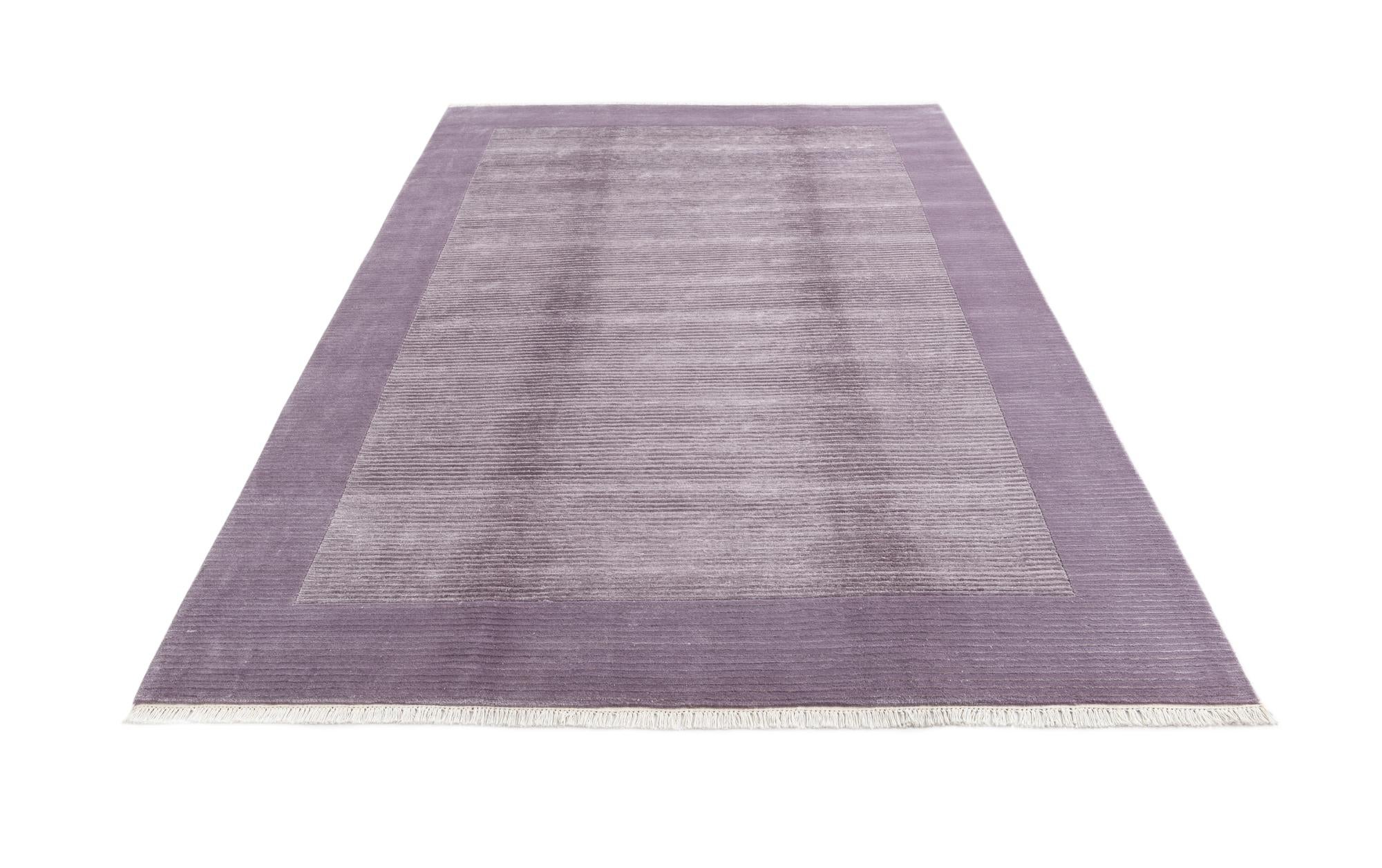 6' 7 x 9' 10 Hand Knotted Darya Wool Rug