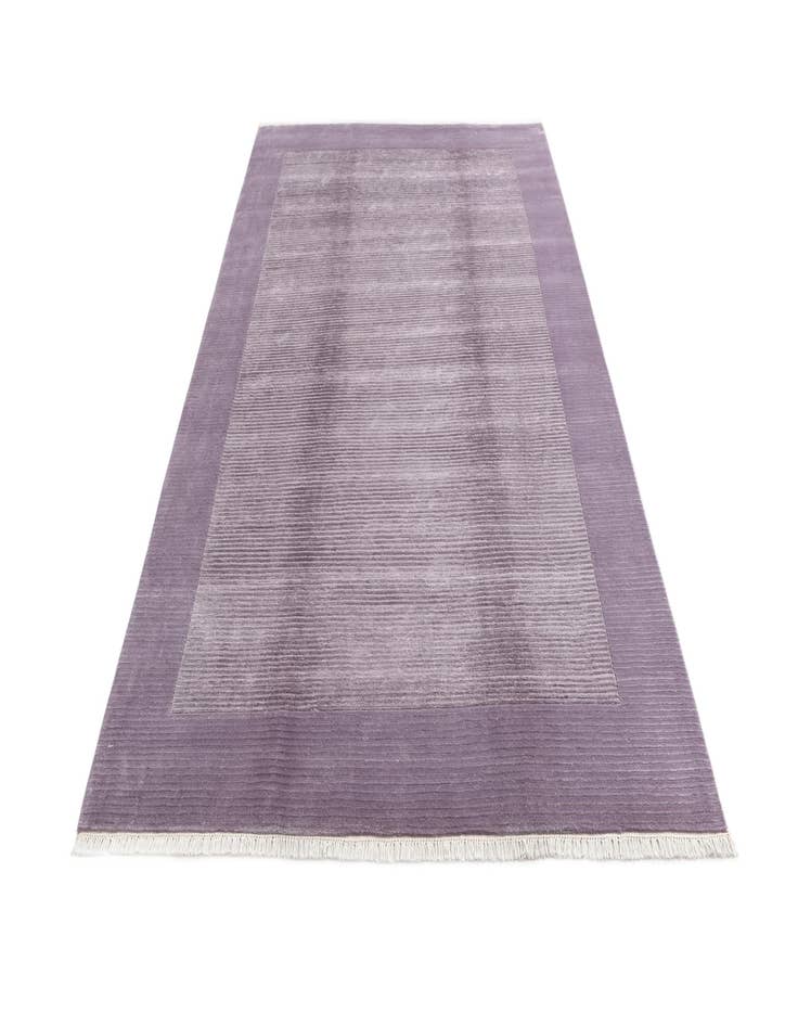 Detail image of 6' 7 x 9' 10  Hand Knotted Darya Wool Rug