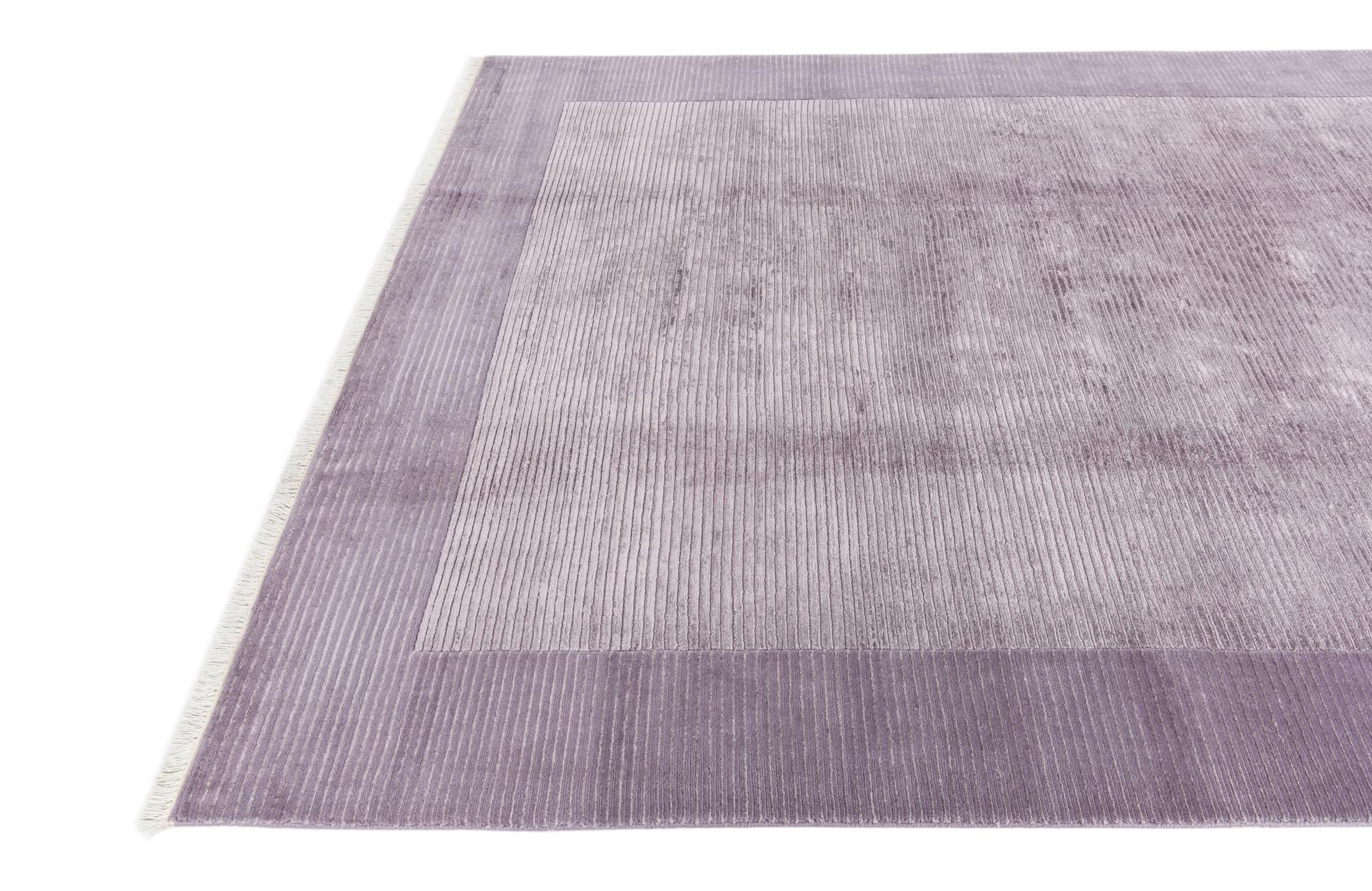 6' 7 x 9' 10 Hand Knotted Darya Wool Rug
