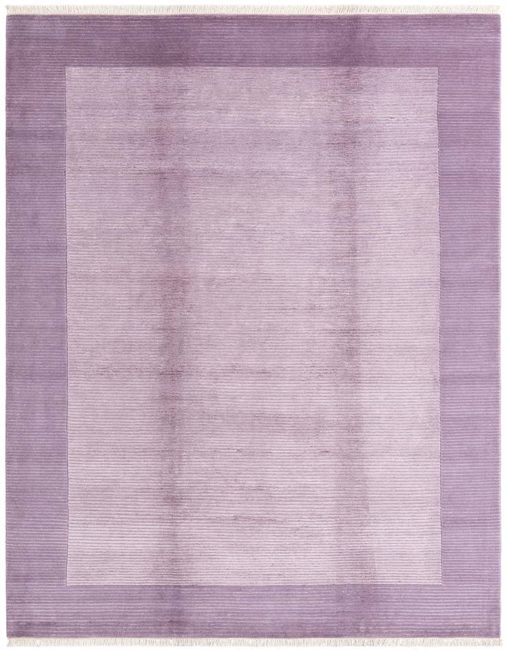 Detail image of 6' 7 x 9' 10 Hand Knotted Darya Wool Rug