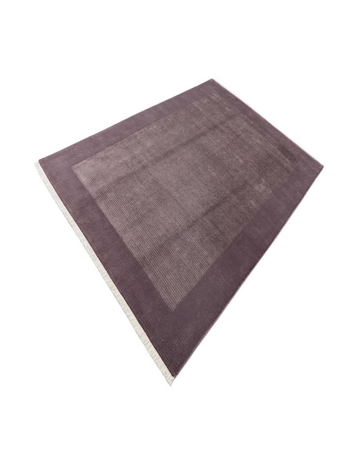 Detail image of 6' 6 x 9' 11  Hand Knotted Darya Wool Rug