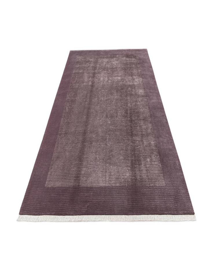 Detail image of 6' 6 x 9' 11  Hand Knotted Darya Wool Rug