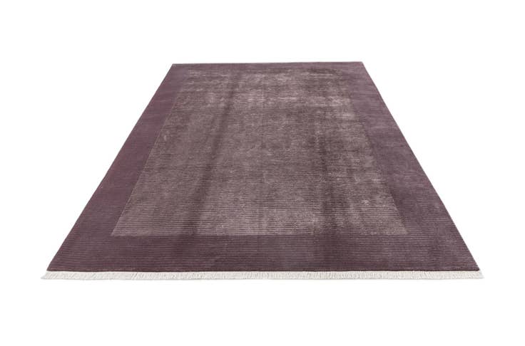 Detail image of 6' 6 x 9' 11 Hand Knotted Darya Wool Rug
