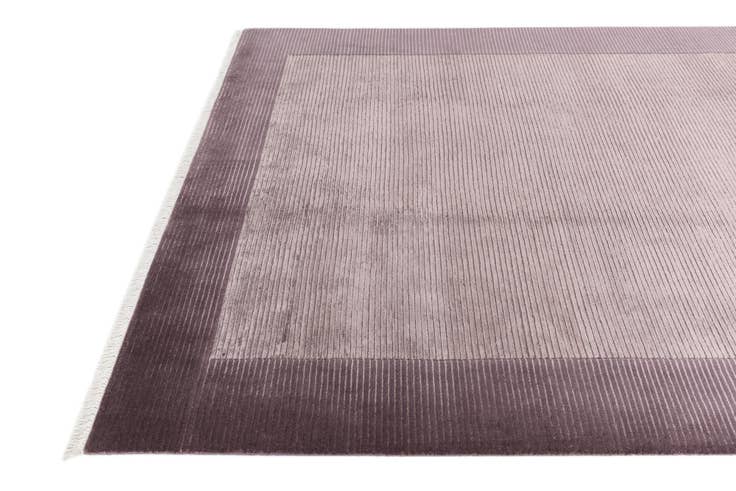 Detail image of 6' 6 x 9' 11 Hand Knotted Darya Wool Rug