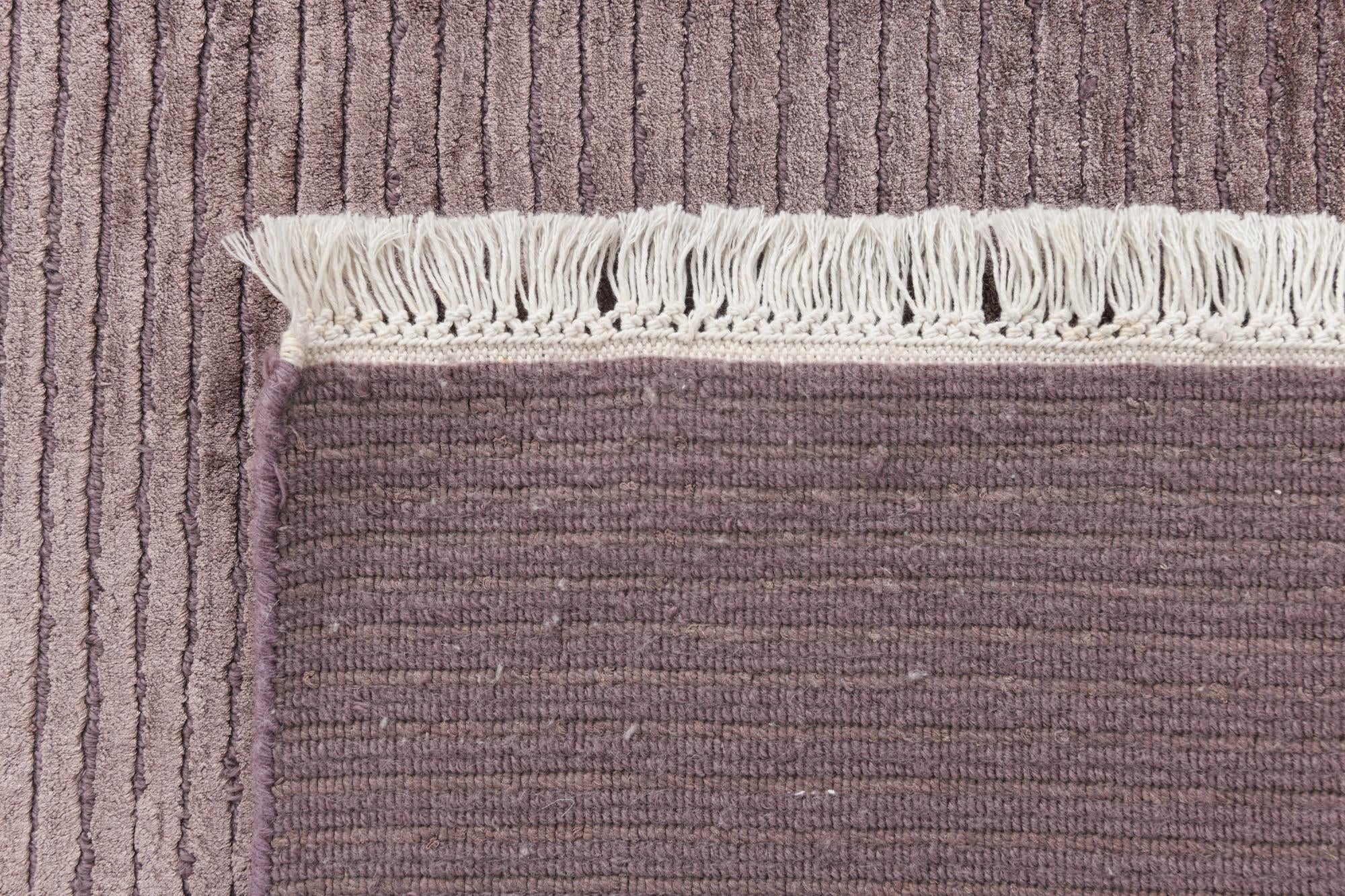 6' 6 x 9' 11 Hand Knotted Darya Wool Rug