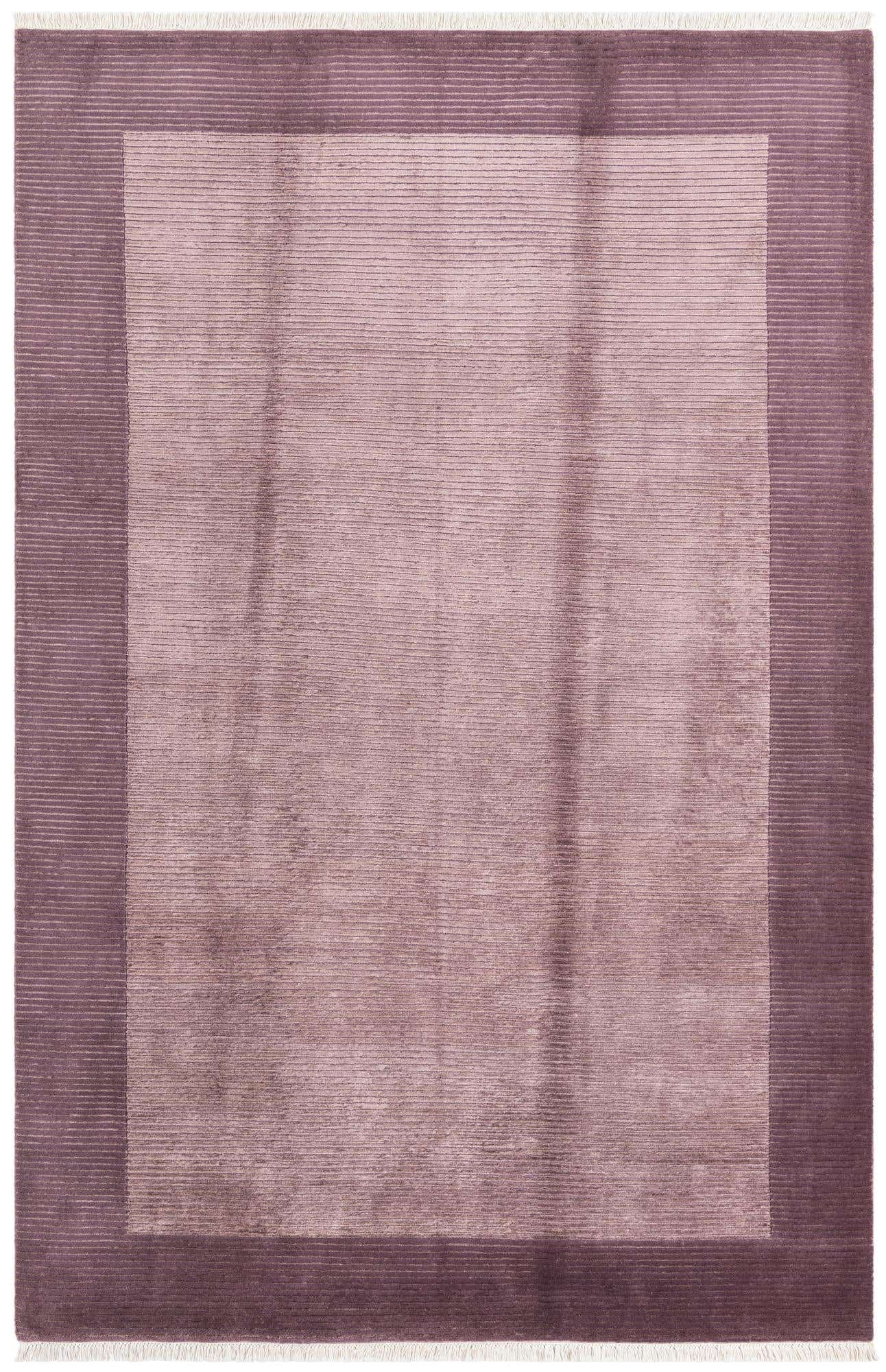 6' 6 x 9' 11 Hand Knotted Darya Wool Rug
