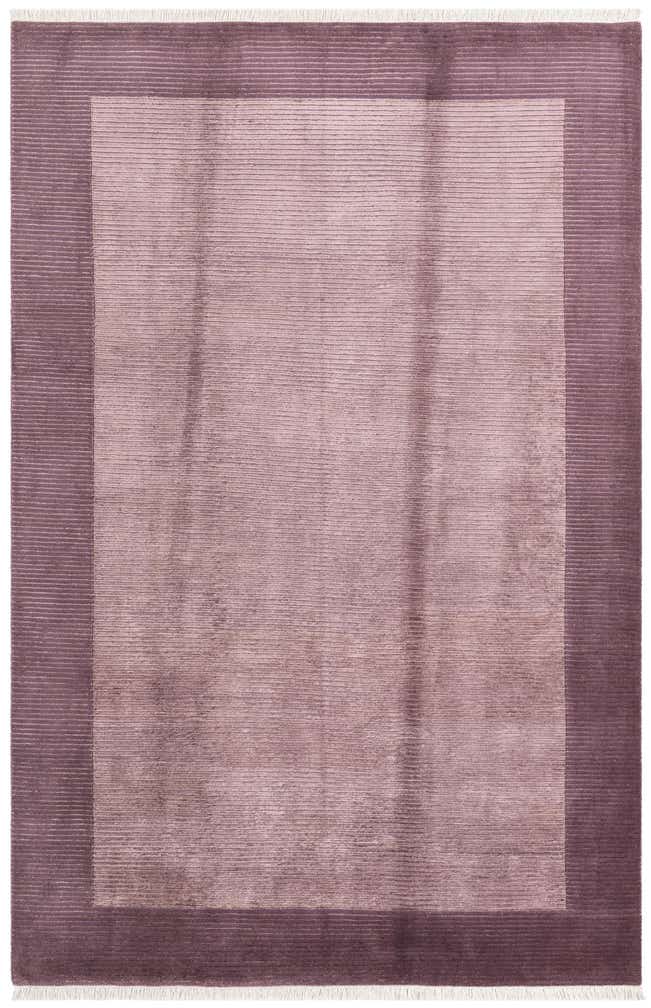 6' 6 x 9' 11 Hand Knotted Darya Wool Rug