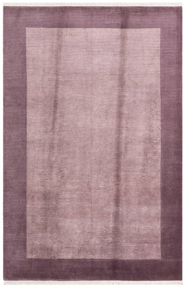 Detail image of 6' 6 x 9' 11 Hand Knotted Darya Wool Rug