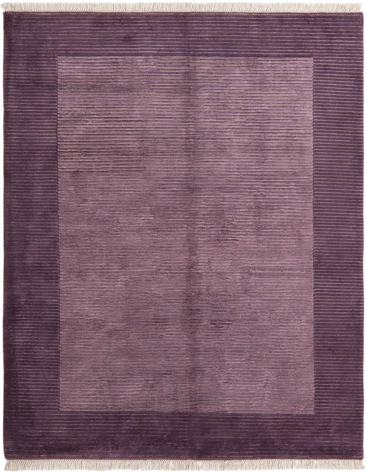 Detail image of 4' 10 x 6' 7 Hand Knotted Darya Wool Rug