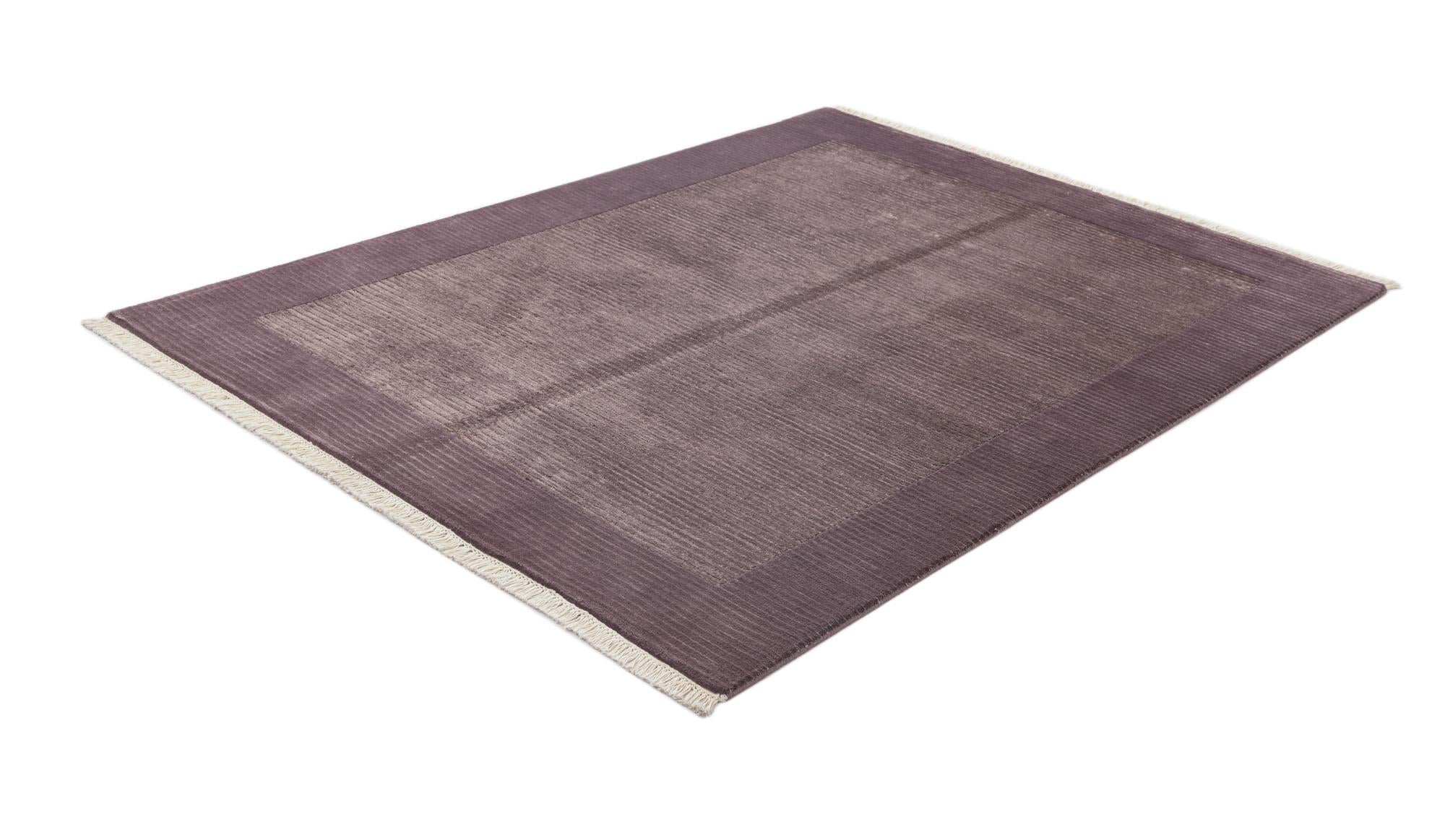 4' 11 x 6' 7 Hand Knotted Darya Wool Rug