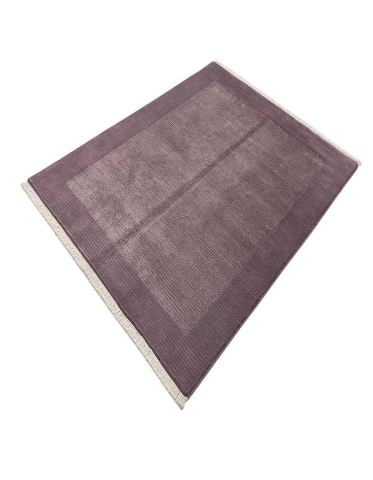 Detail image of 4' 11 x 6' 7  Hand Knotted Darya Wool Rug