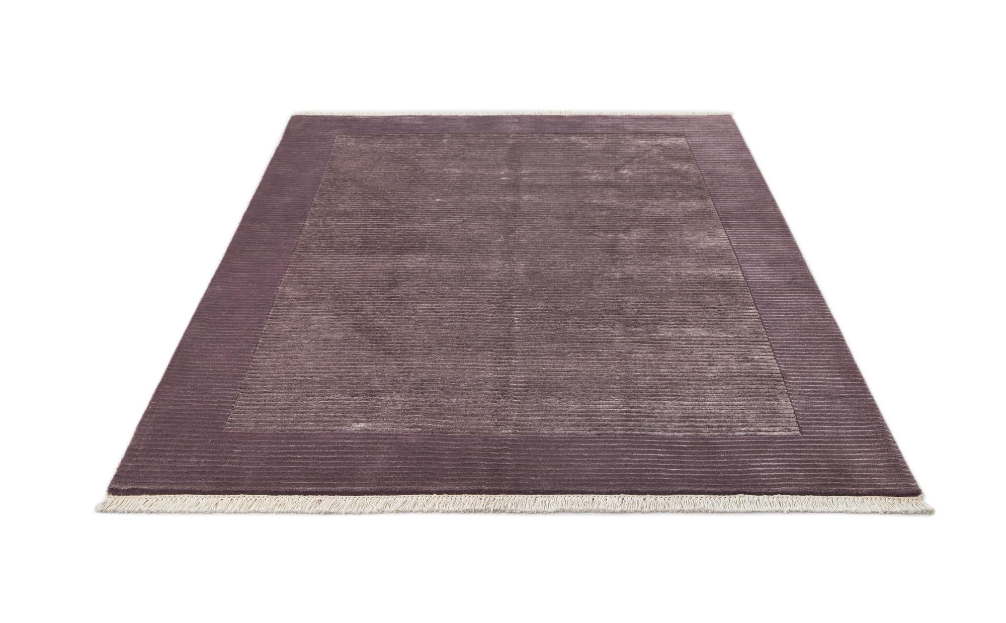 4' 11 x 6' 7 Hand Knotted Darya Wool Rug
