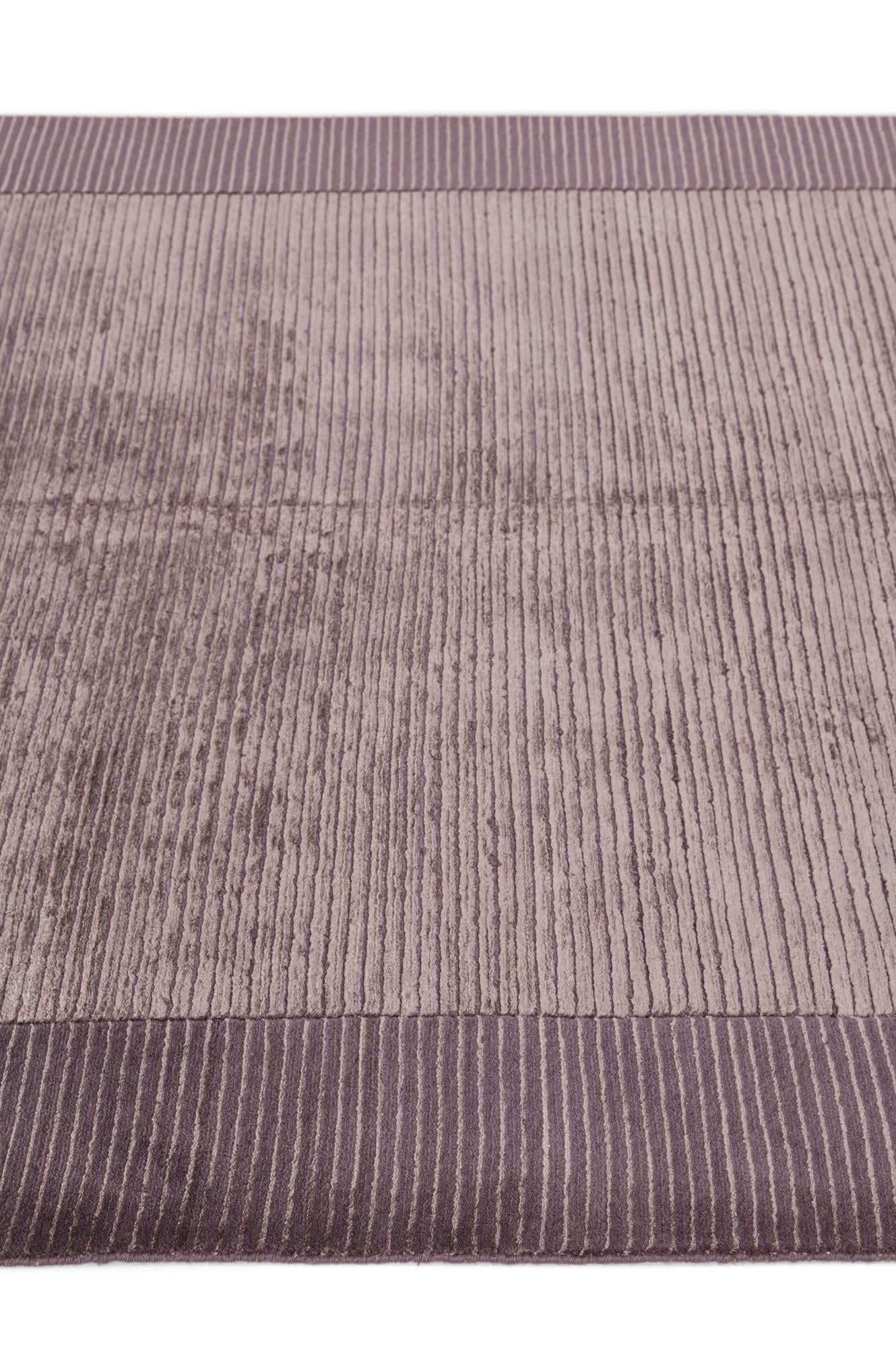 4' 11 x 6' 7 Hand Knotted Darya Wool Rug