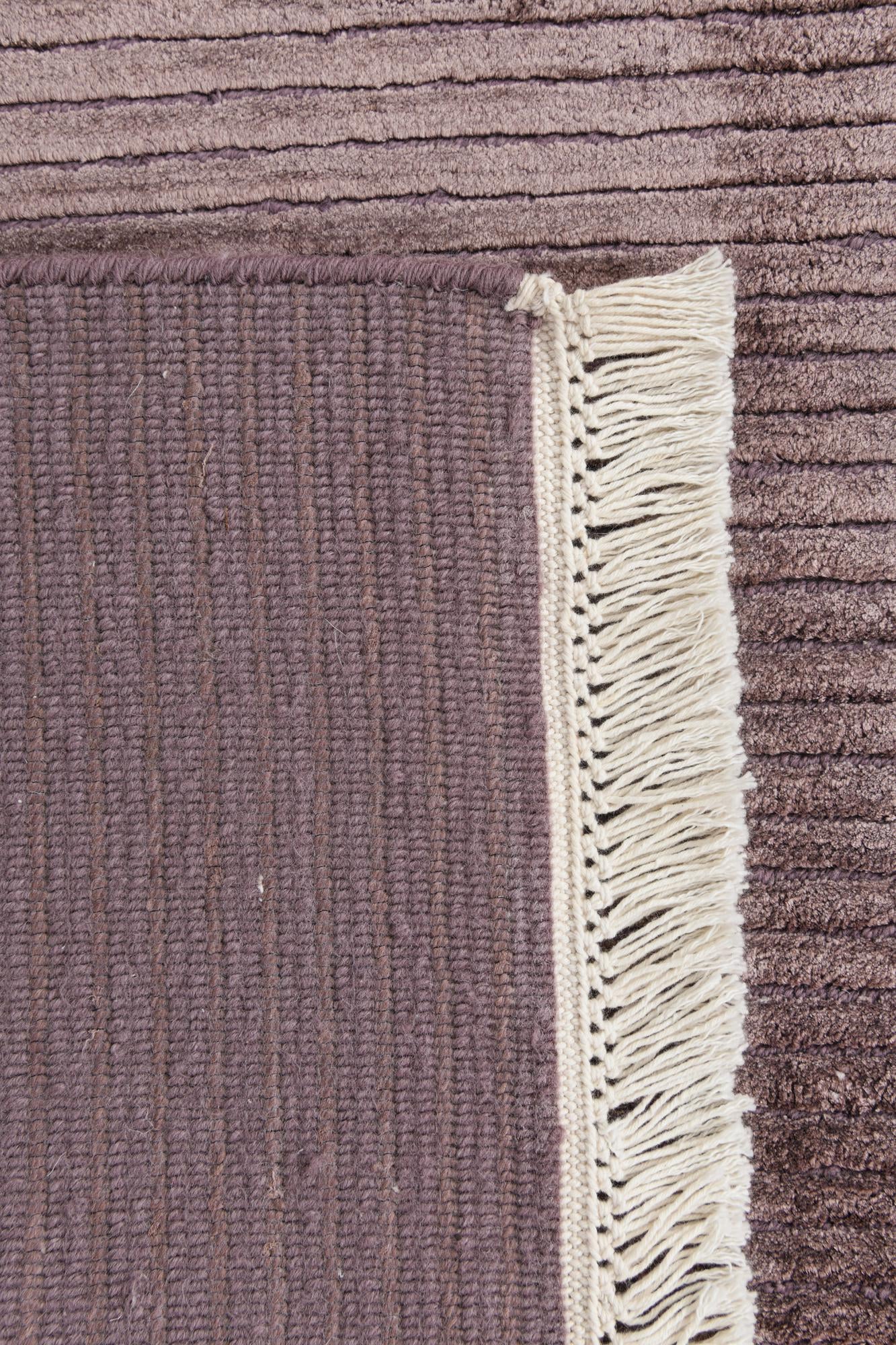 4' 11 x 6' 7 Hand Knotted Darya Wool Rug