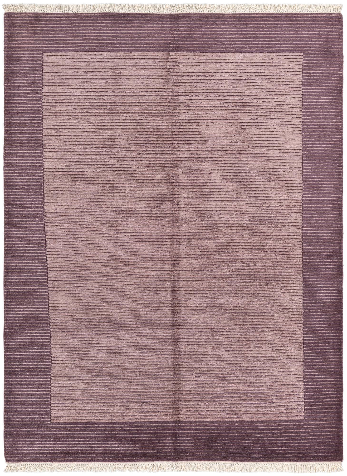 4' 11 x 6' 7 Hand Knotted Darya Wool Rug