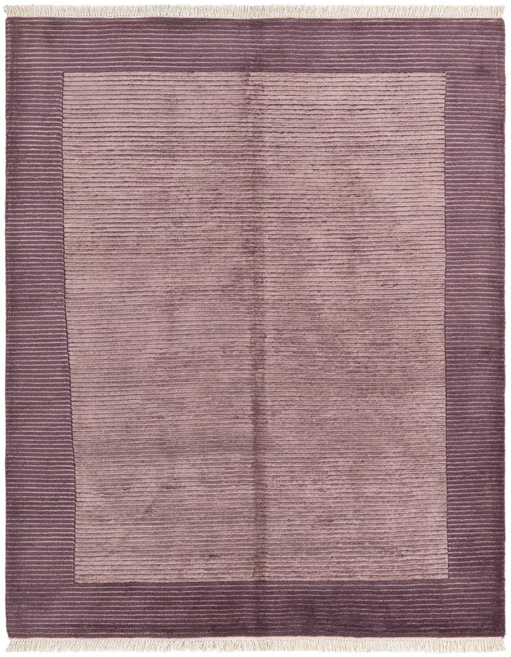 Detail image of 4' 11 x 6' 7 Hand Knotted Darya Wool Rug