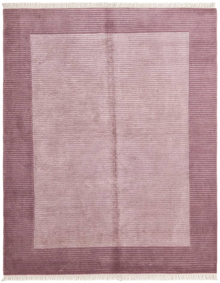 Detail image of 4' 11 x 6' 7 Hand Knotted Darya Wool Rug