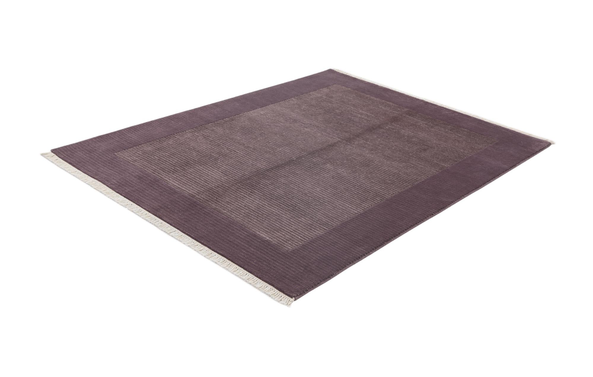 4' 11 x 6' 7 Hand Knotted Darya Wool Rug