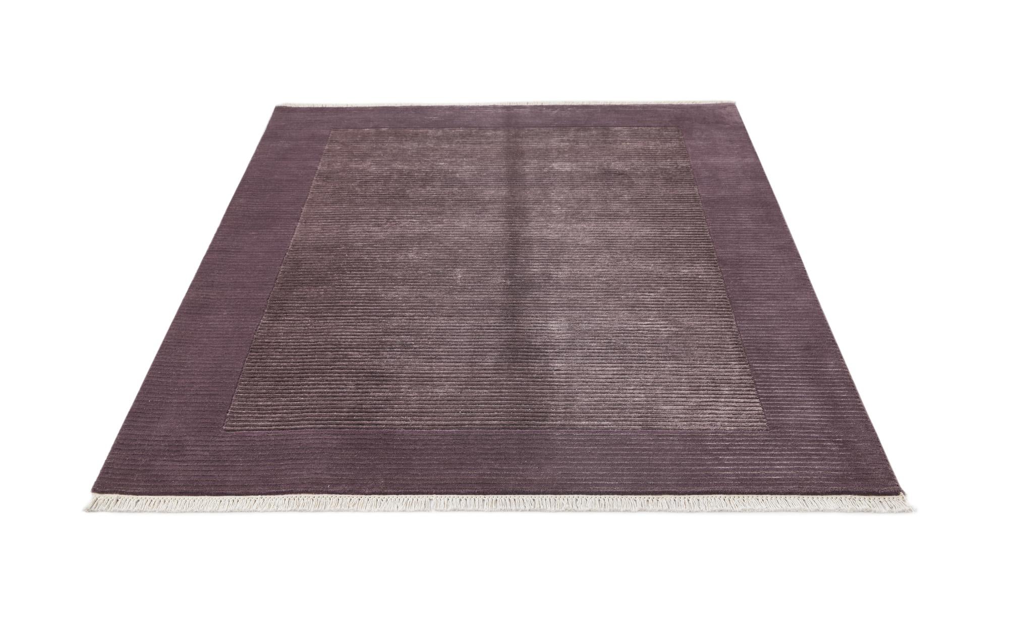 4' 11 x 6' 7 Hand Knotted Darya Wool Rug