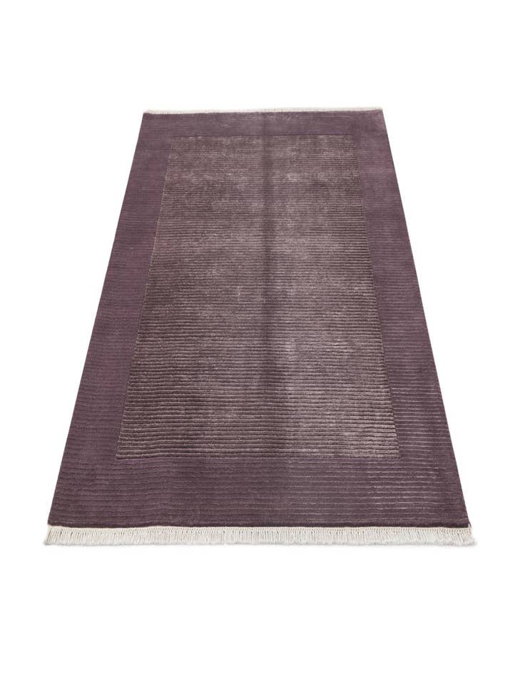 Detail image of 4' 11 x 6' 7  Hand Knotted Darya Wool Rug