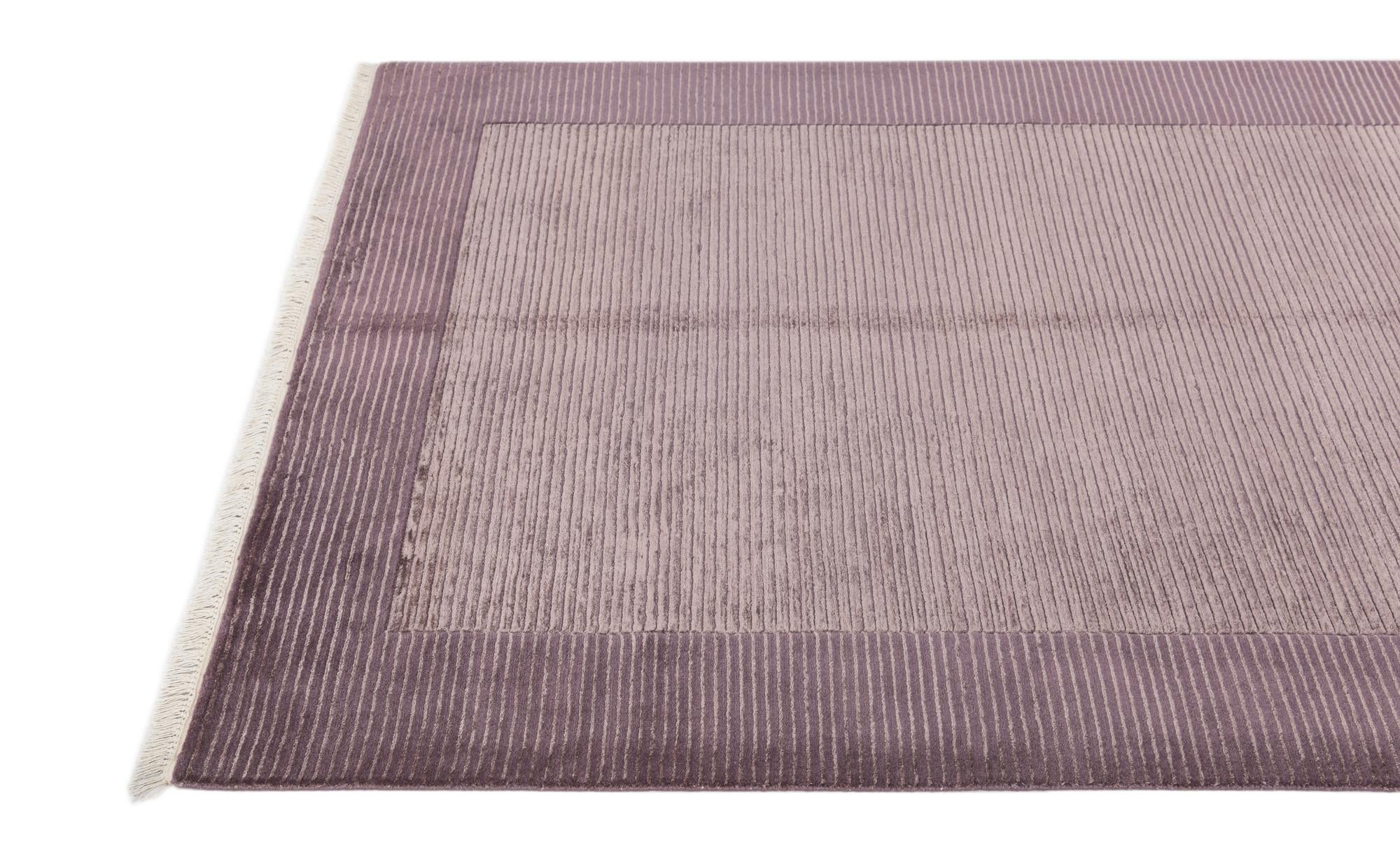 4' 11 x 6' 7 Hand Knotted Darya Wool Rug