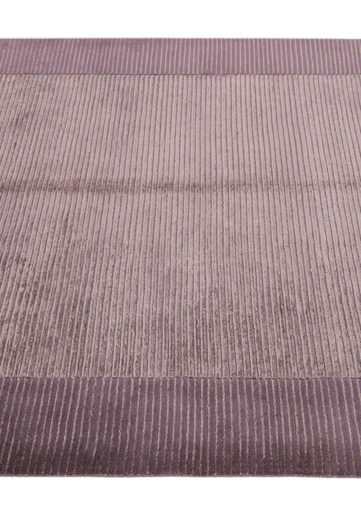 4' 11 x 6' 7 Hand Knotted Darya Wool Rug