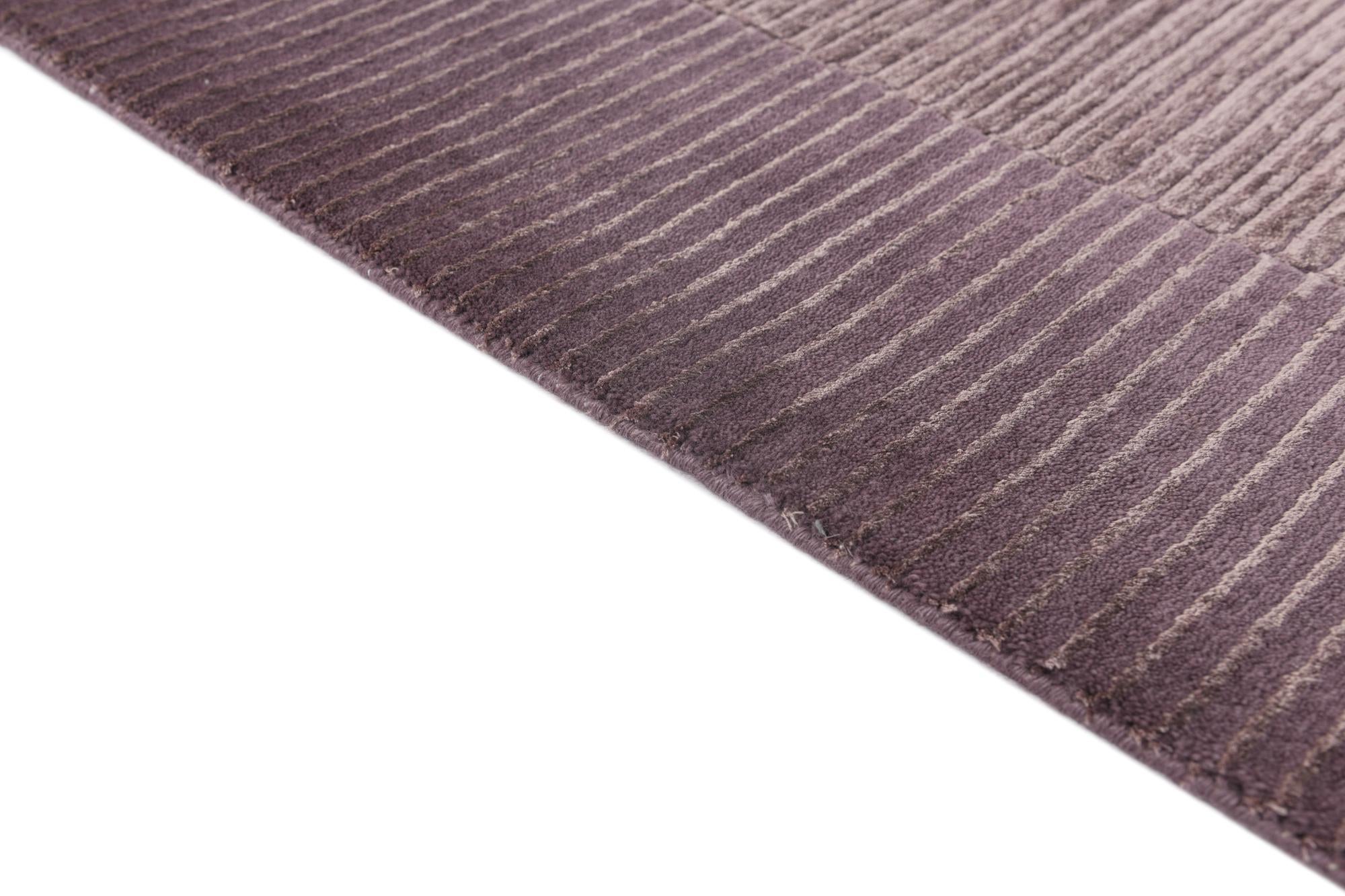 4' 11 x 6' 7 Hand Knotted Darya Wool Rug