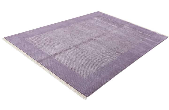 5' 7 x 7' 10 Hand Knotted Darya Wool Rug