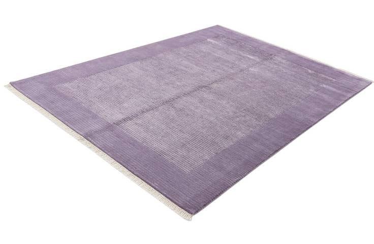 Detail image of 5' 7 x 7' 10 Hand Knotted Darya Wool Rug