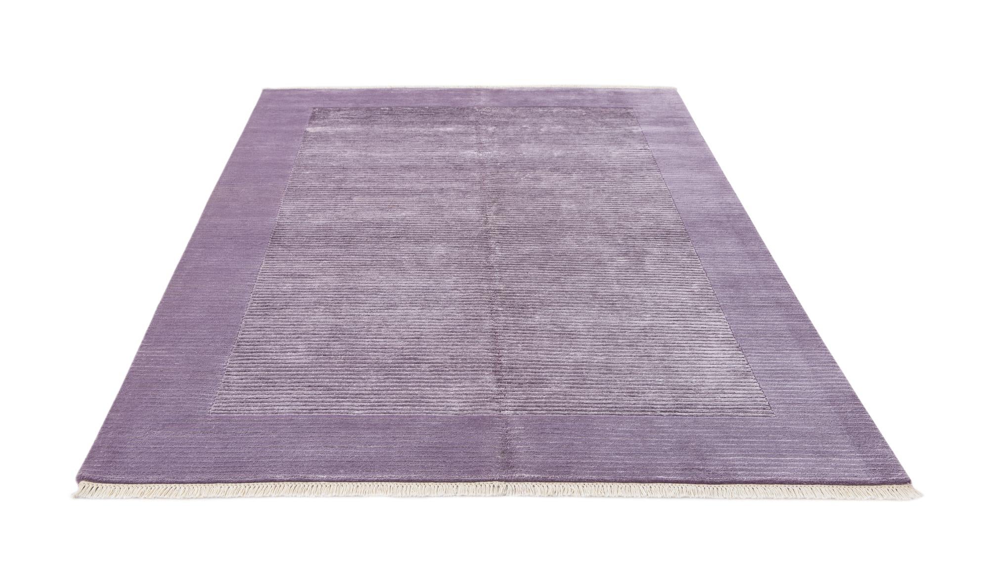 5' 7 x 7' 10 Hand Knotted Darya Wool Rug