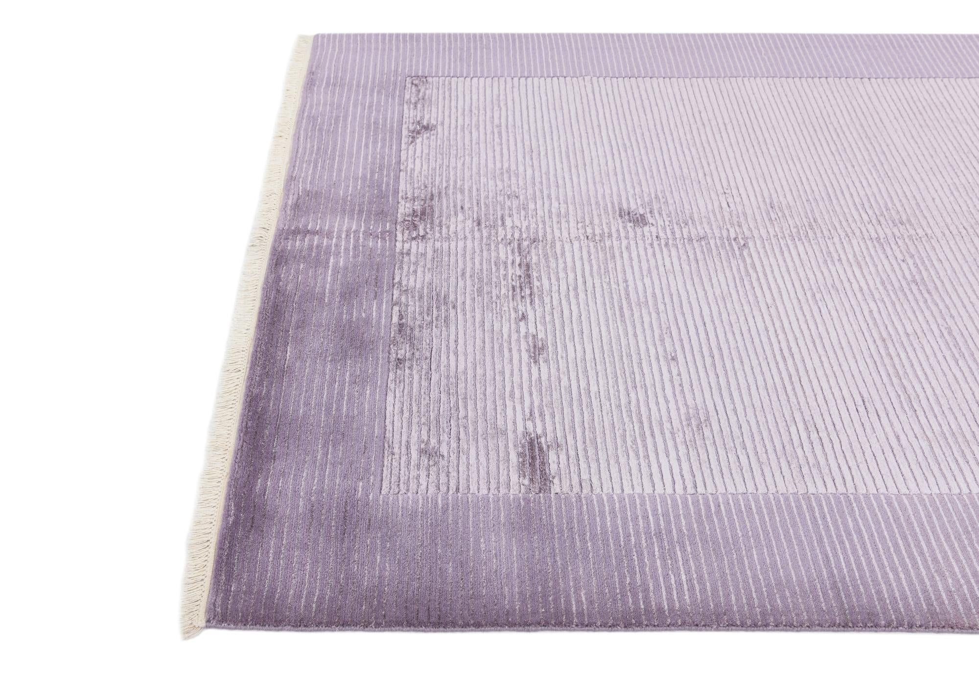 5' 7 x 7' 10 Hand Knotted Darya Wool Rug
