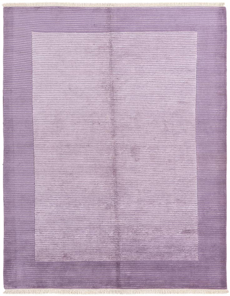 Detail image of 5' 7 x 7' 10 Hand Knotted Darya Wool Rug