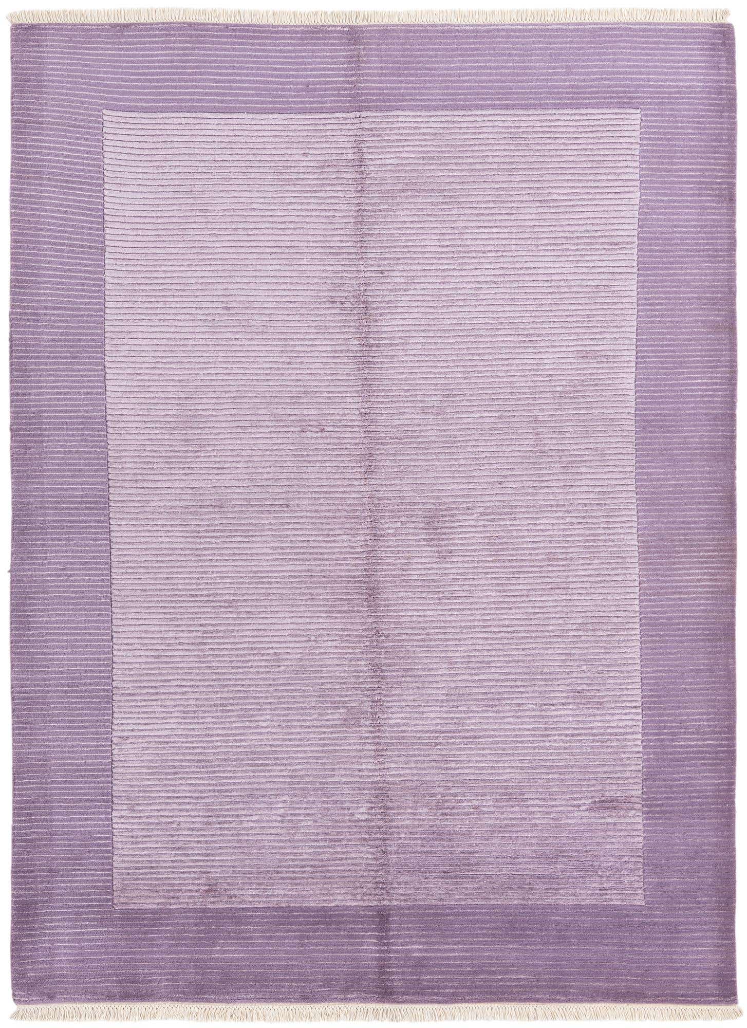 5' 7 x 7' 10 Hand Knotted Darya Wool Rug