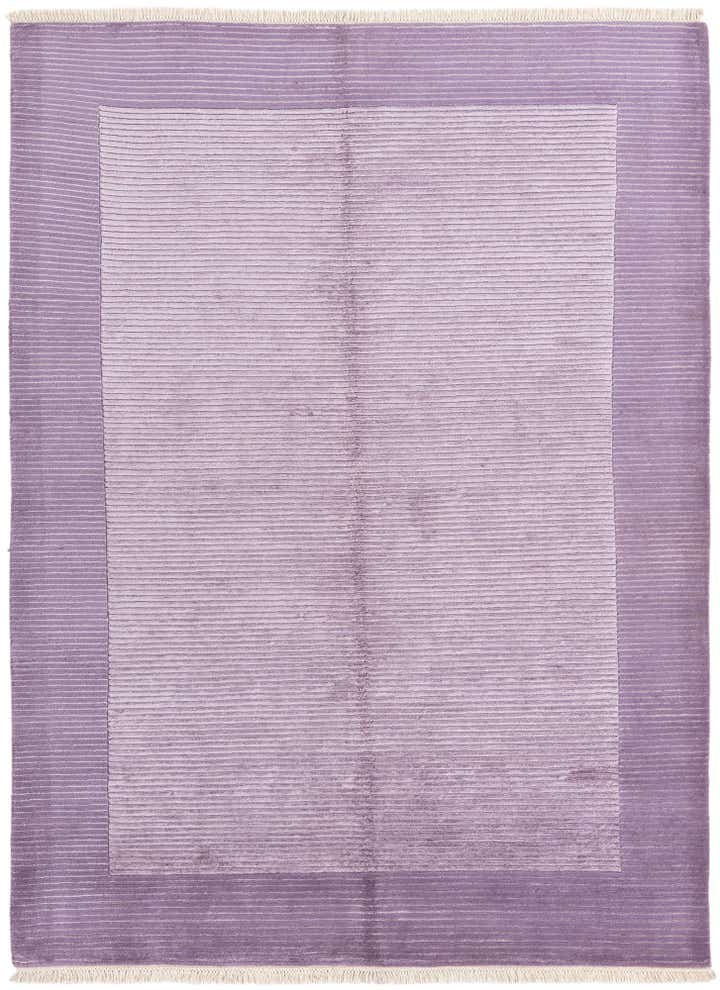 5' 7 x 7' 10 Hand Knotted Darya Wool Rug