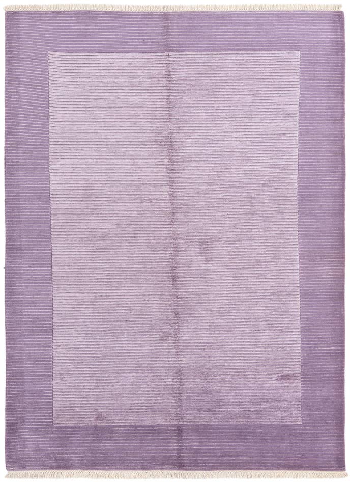 Detail image of 5' 7 x 7' 10 Hand Knotted Darya Wool Rug
