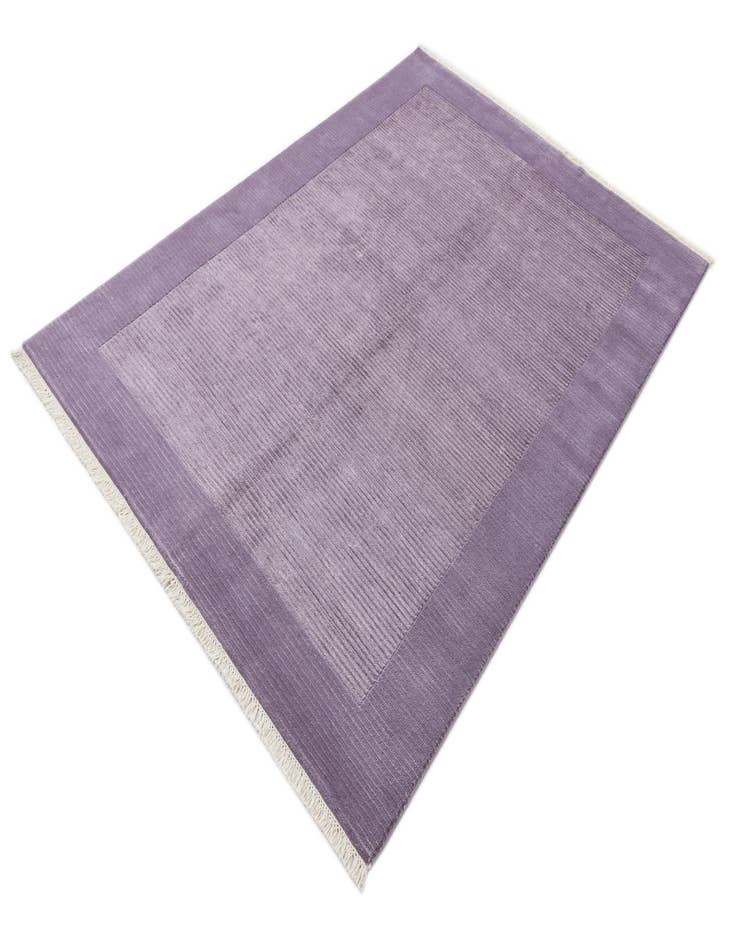 Detail image of 5' 7 x 7' 9 Hand Knotted Darya Wool Rug