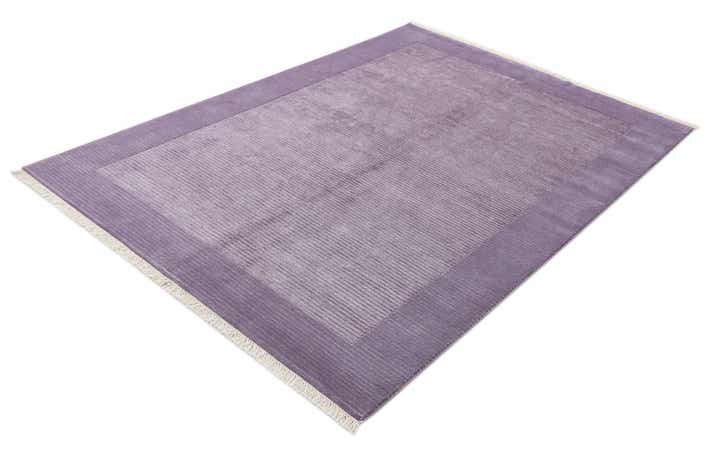 5' 7 x 7' 9 Hand Knotted Darya Wool Rug