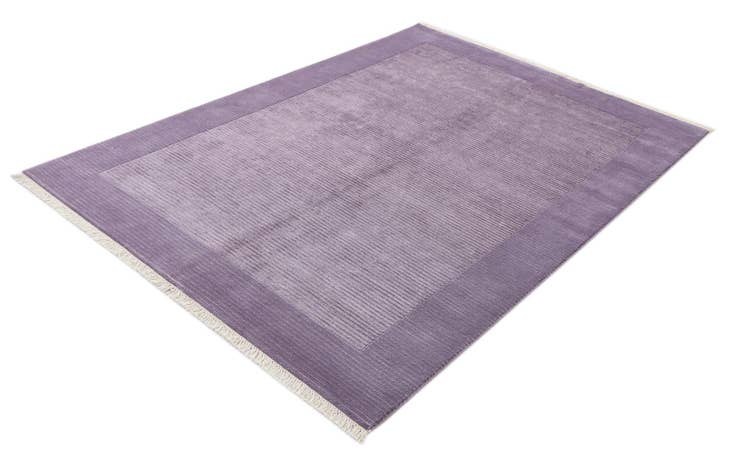 Detail image of 5' 7 x 7' 9 Hand Knotted Darya Wool Rug