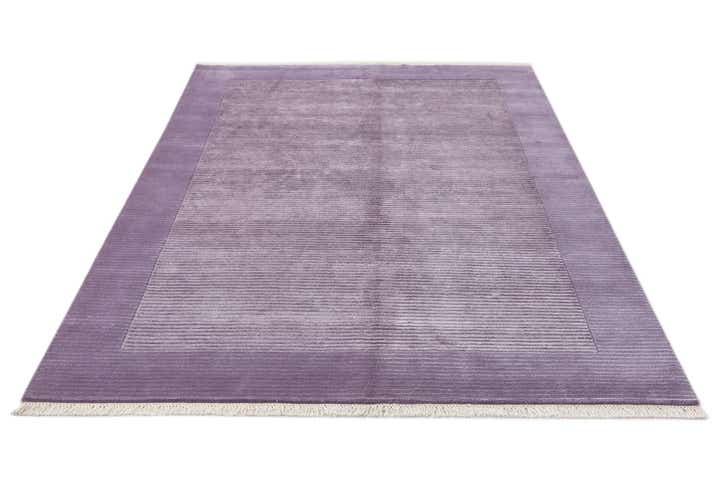 5' 7 x 7' 9 Hand Knotted Darya Wool Rug