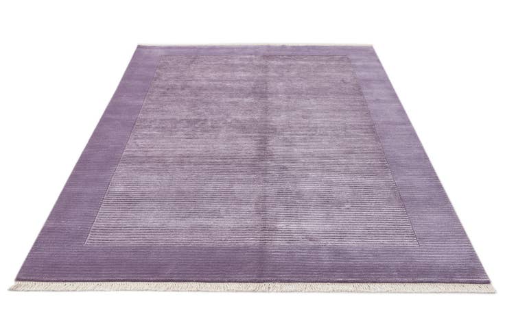 Detail image of 5' 7 x 7' 9 Hand Knotted Darya Wool Rug