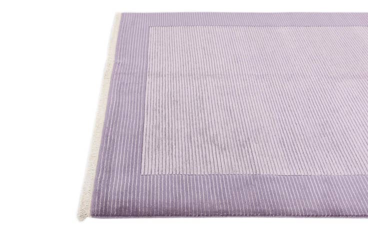 Detail image of 5' 7 x 7' 9 Hand Knotted Darya Wool Rug