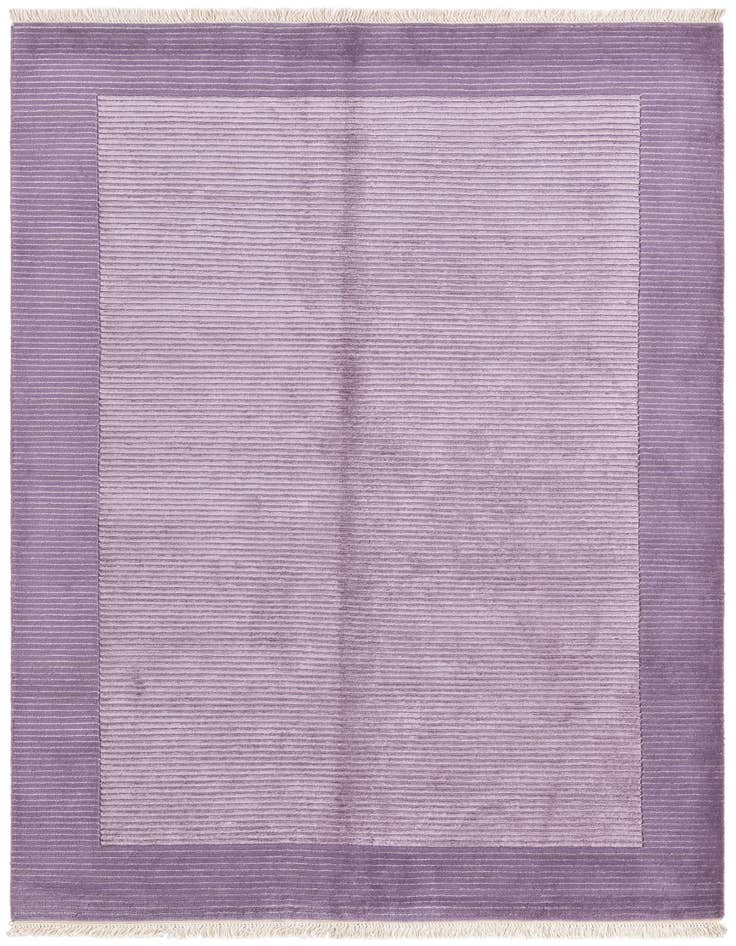 Detail image of 5' 7 x 7' 9 Hand Knotted Darya Wool Rug
