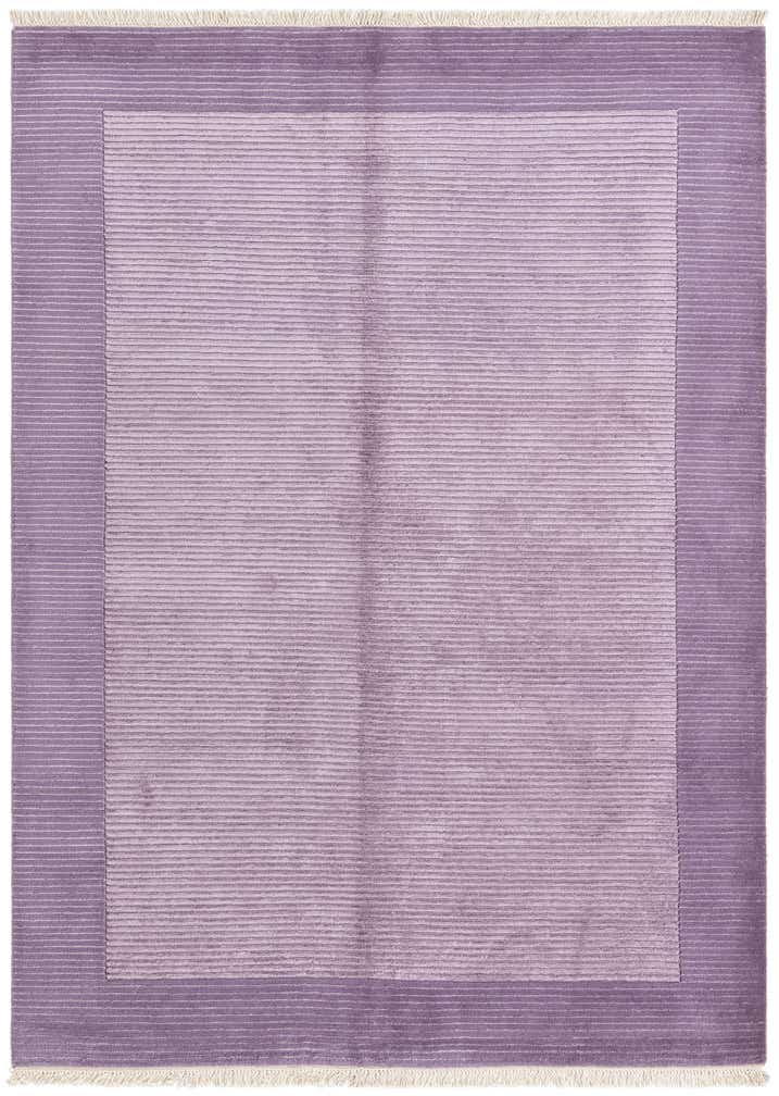 5' 7 x 7' 9 Hand Knotted Darya Wool Rug