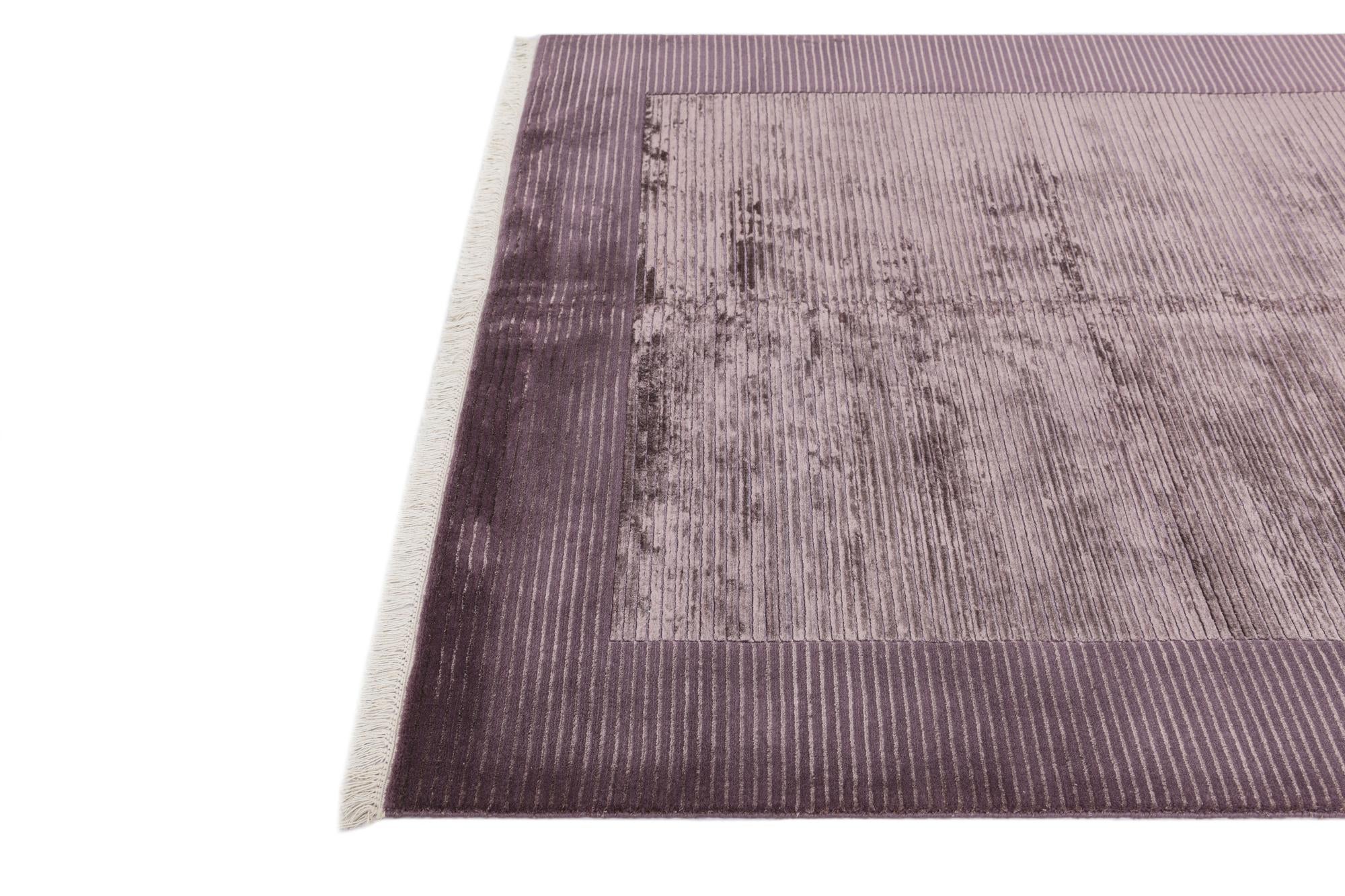 5' 7 x 7' 11 Hand Knotted Darya Wool Rug