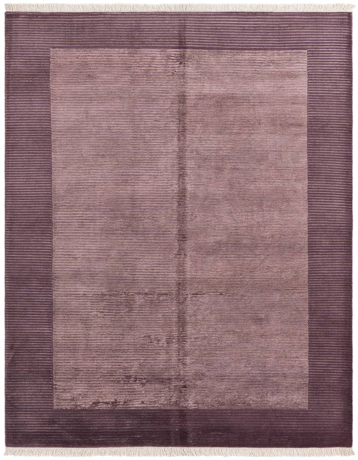 Detail image of 5' 7 x 7' 11 Hand Knotted Darya Wool Rug