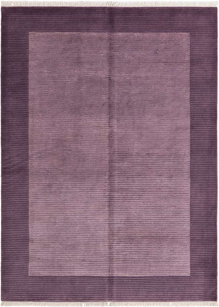 5' 7 x 8' Hand Knotted Darya Wool Rug