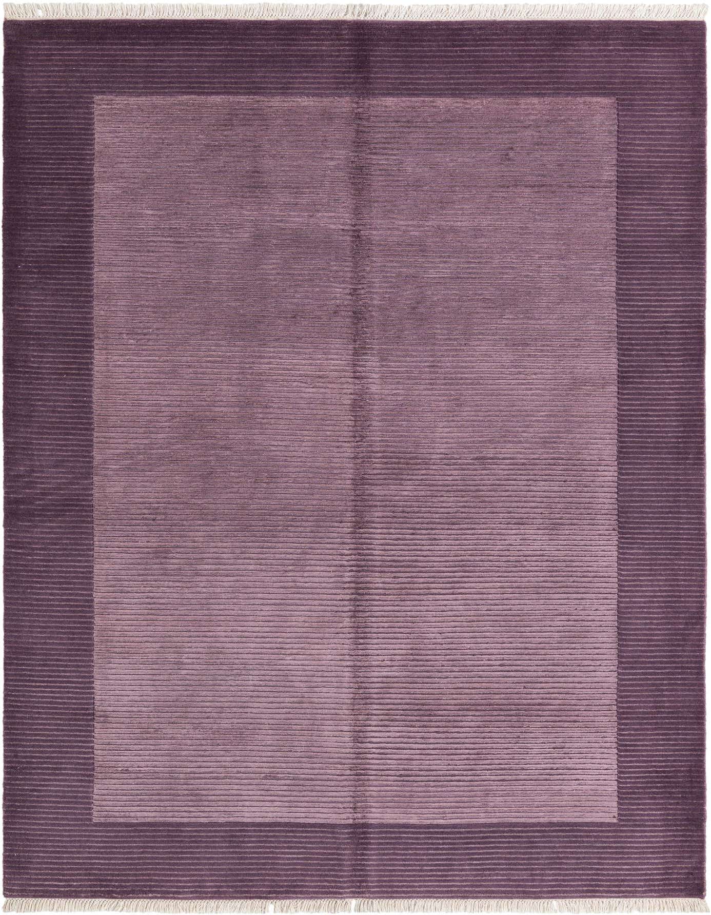 5' 7 x 8' Hand Knotted Darya Wool Rug