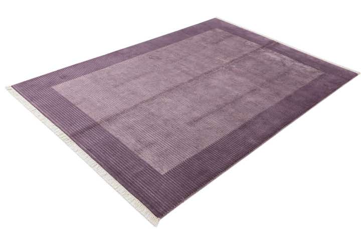 5' 6 x 7' 10 Hand Knotted Darya Wool Rug