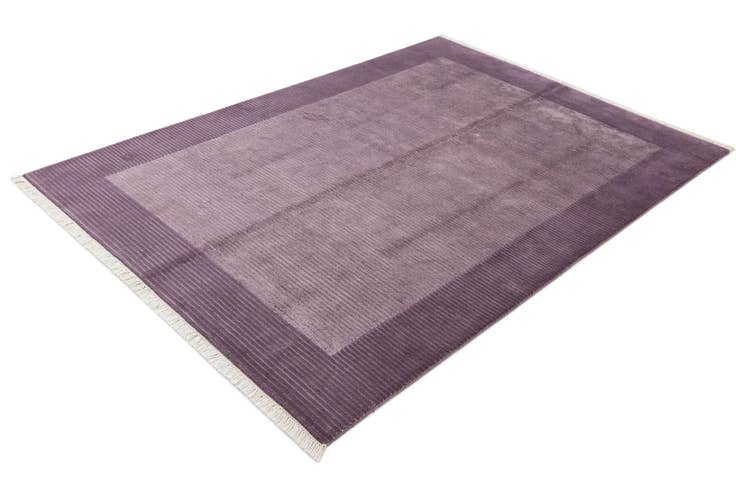 Detail image of 5' 6 x 7' 10 Hand Knotted Darya Wool Rug